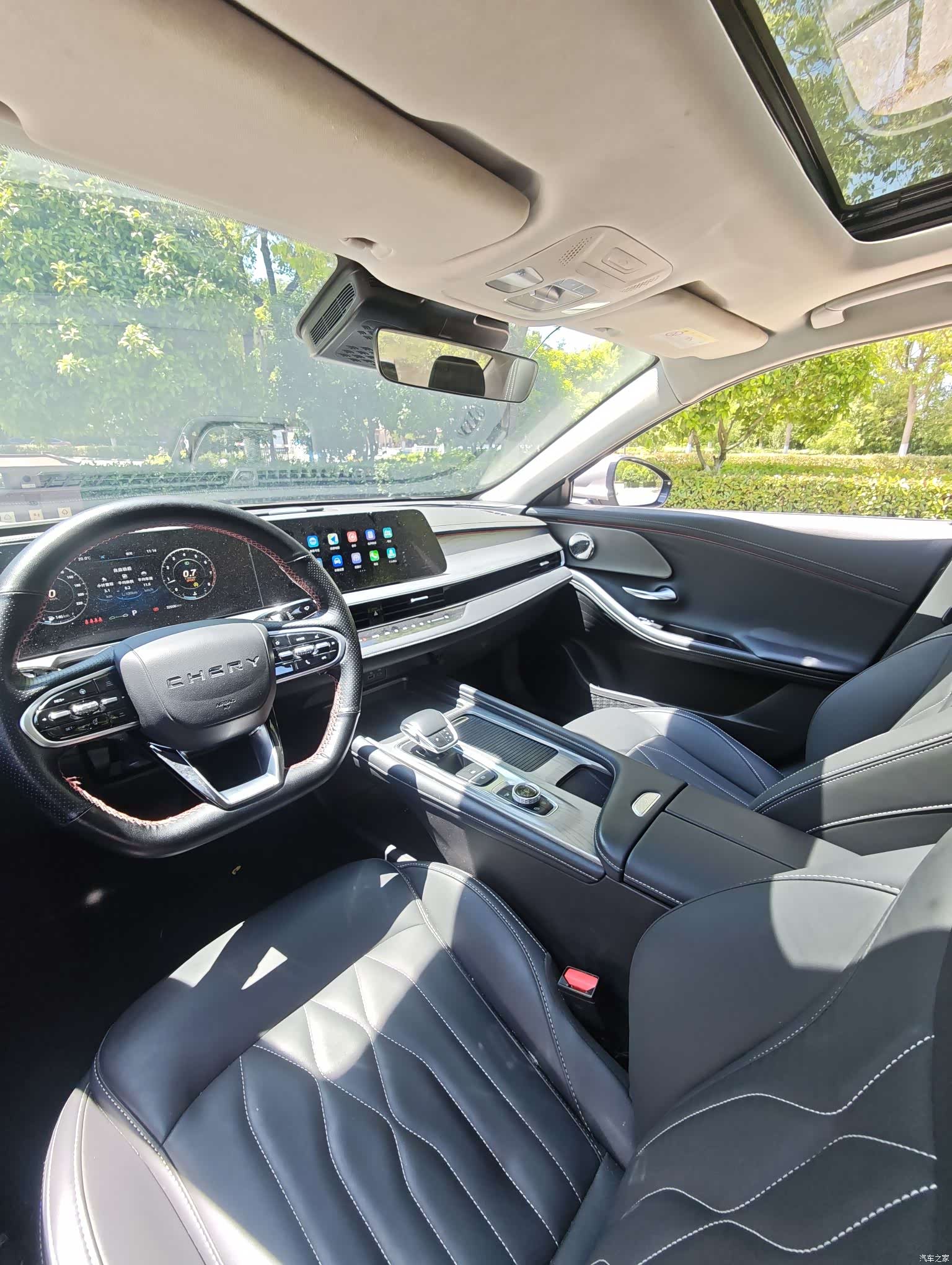 Chery Arrizo 8, 2023 13