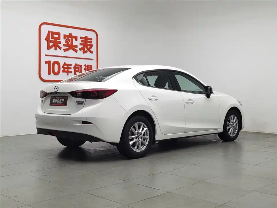 Mazda 3 Angkesaila