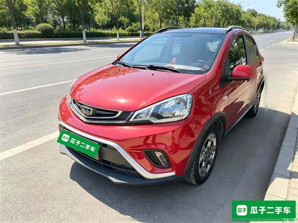 Geely X1, 2018 1