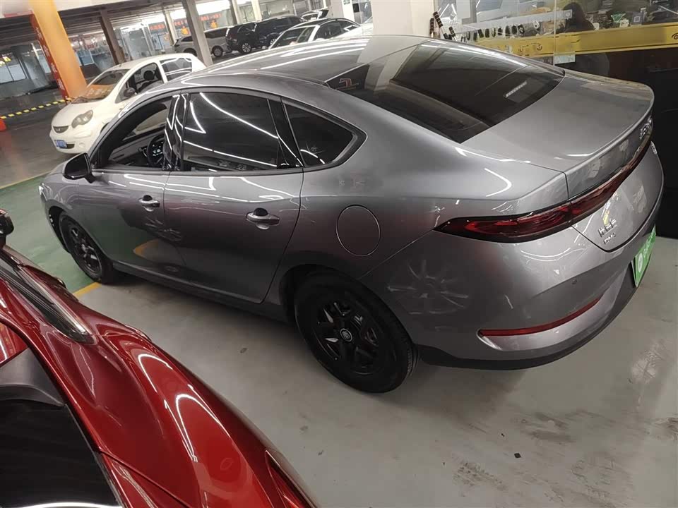 BYD Qin Yuan