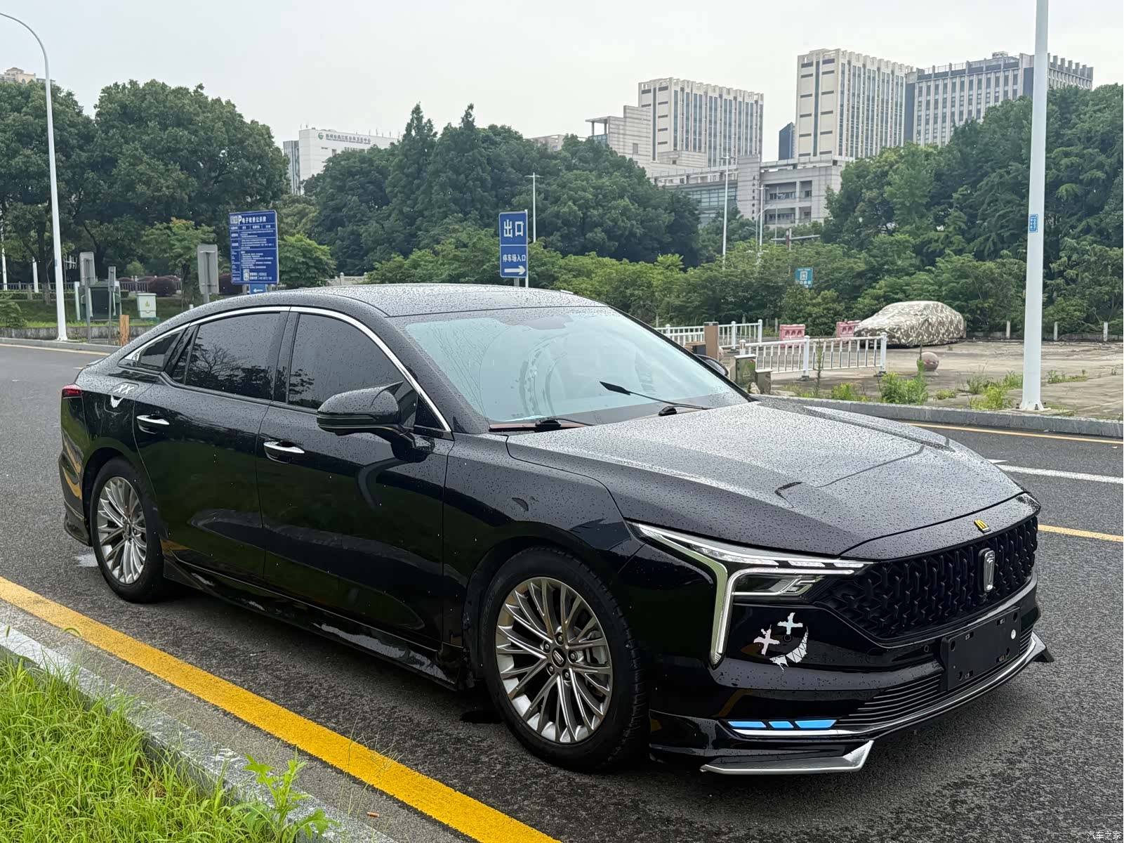 Bestune B70, 2021 3