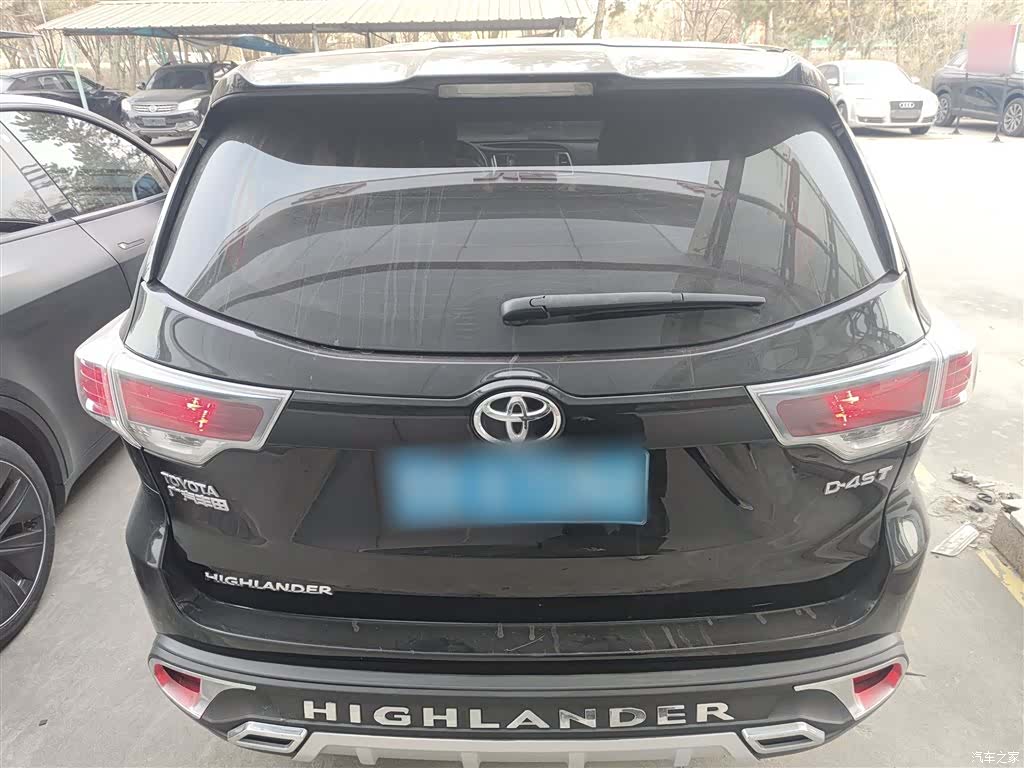 Toyota Highlander, 2017 4