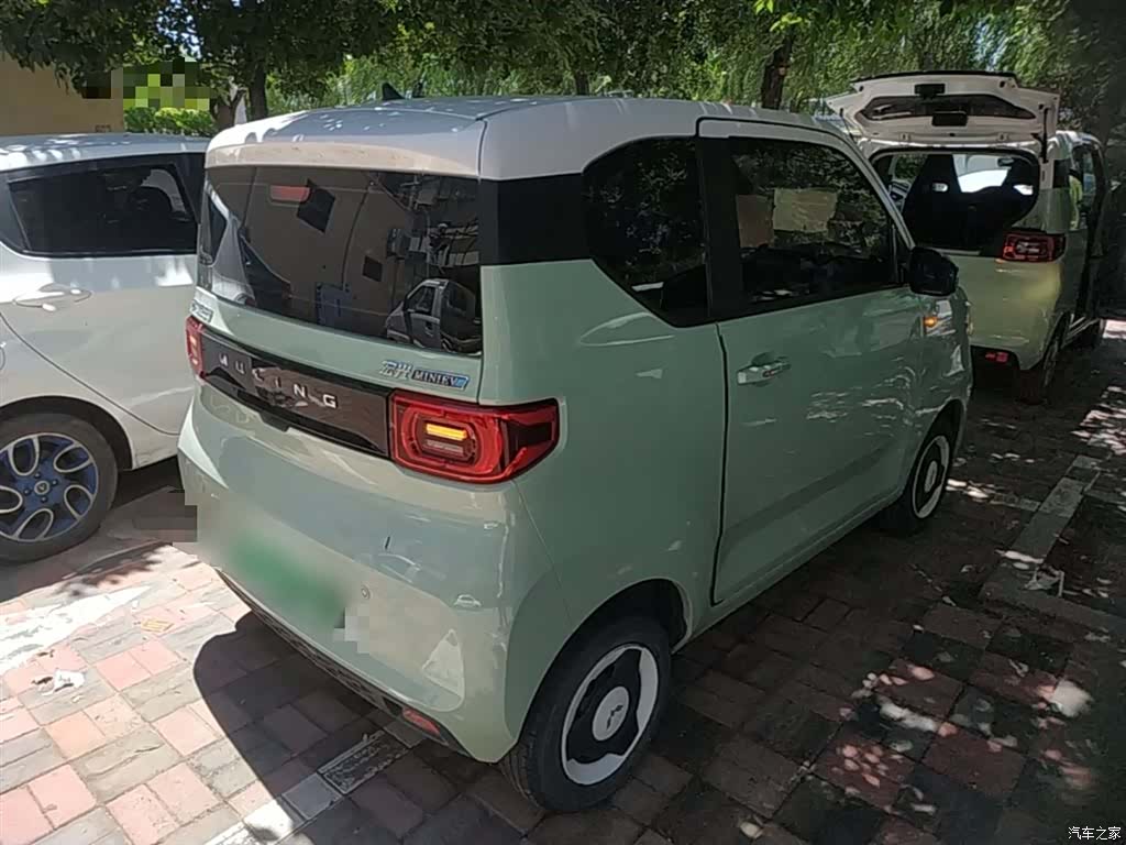 Wuling MINIEV, 2021 7