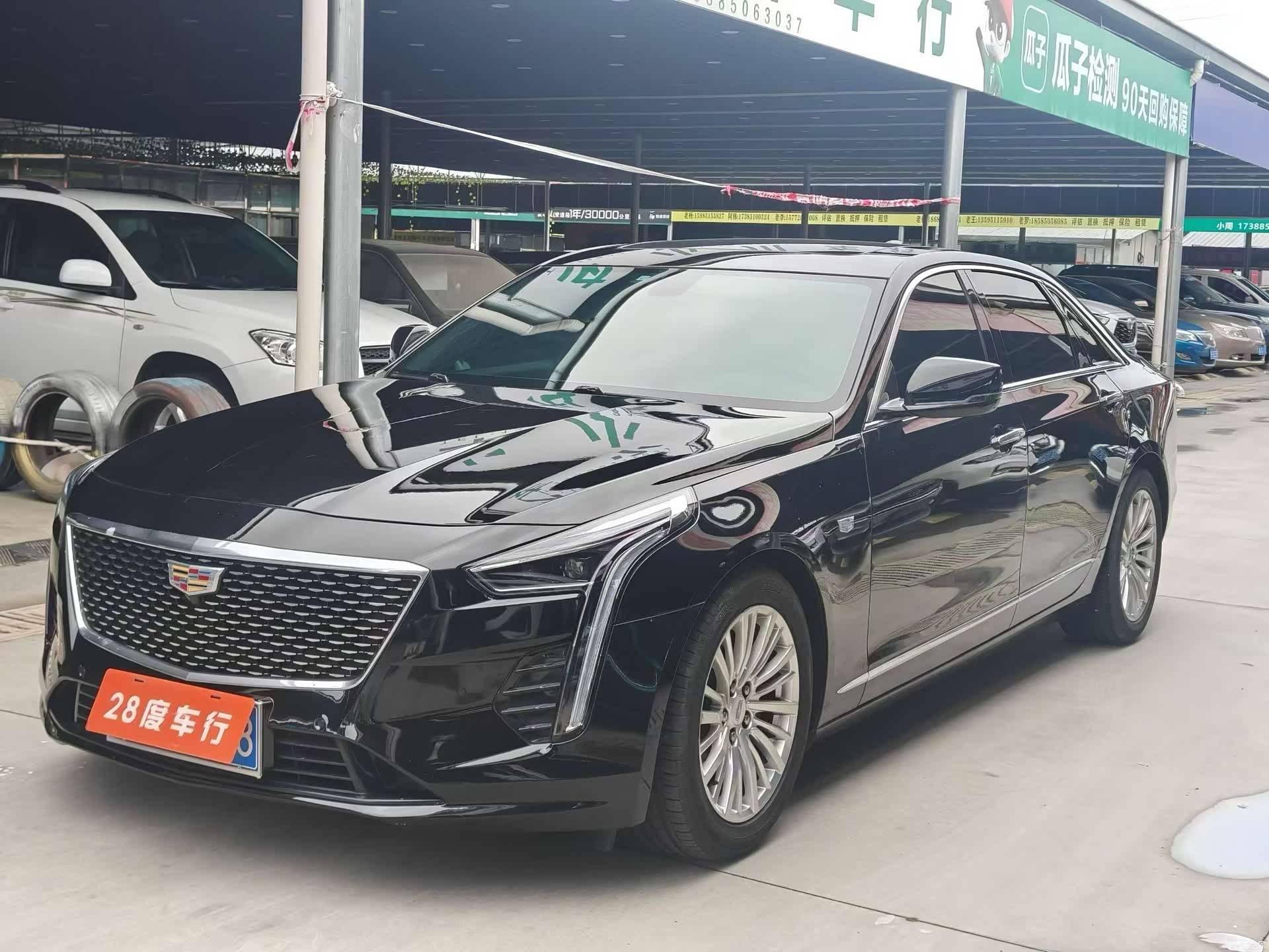 Cadillac CT6, 2019 1