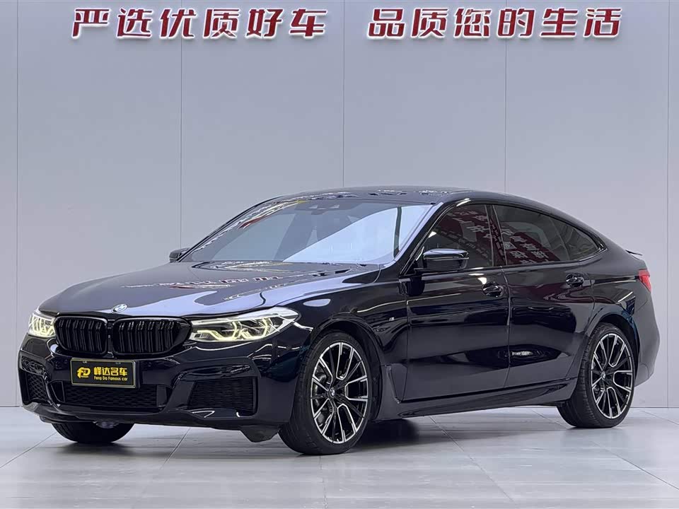 BMW 6 series GT