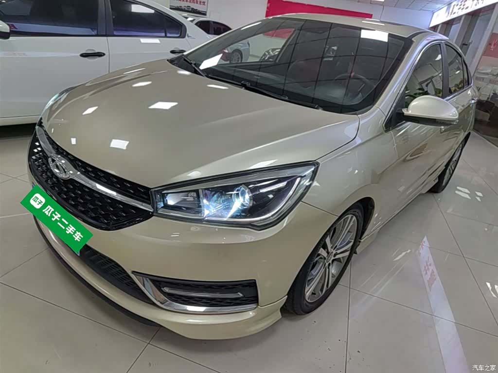 Chery 5, 2018 2