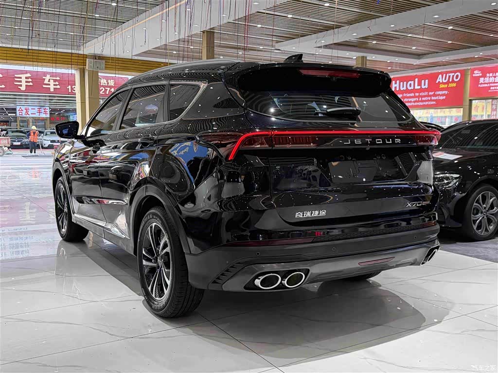 Jetour X70, 2021 4