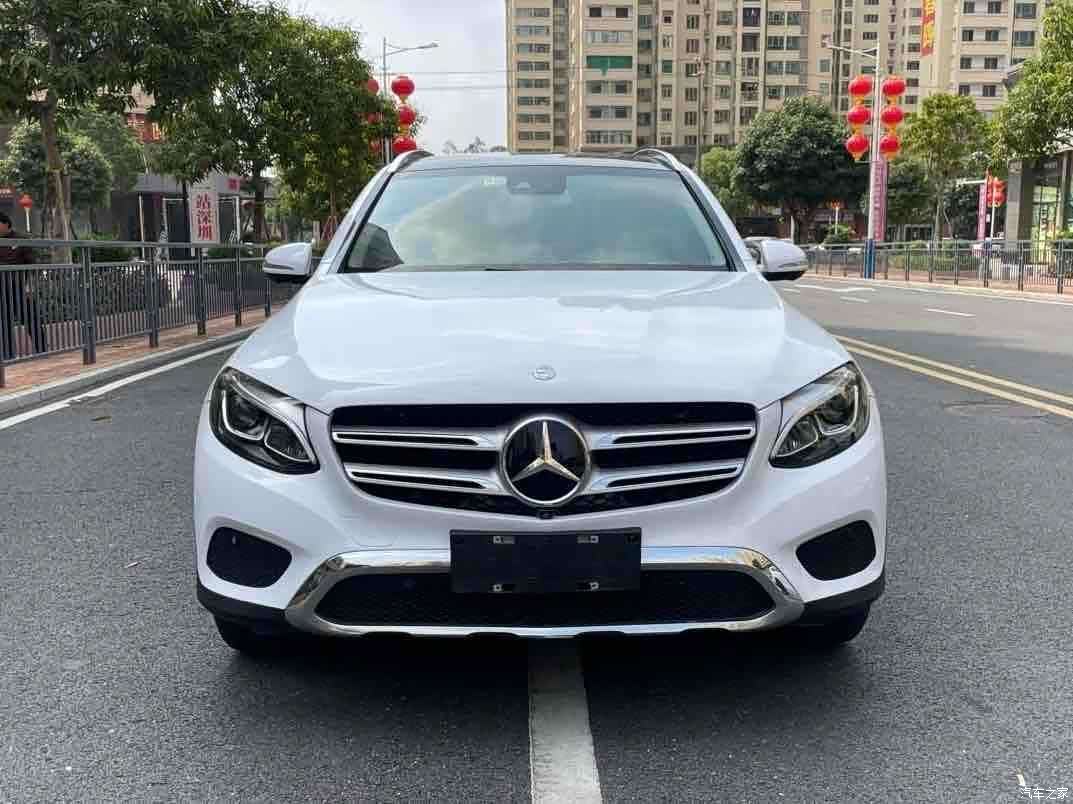 Mercedes-Benz GLC, 2016 2