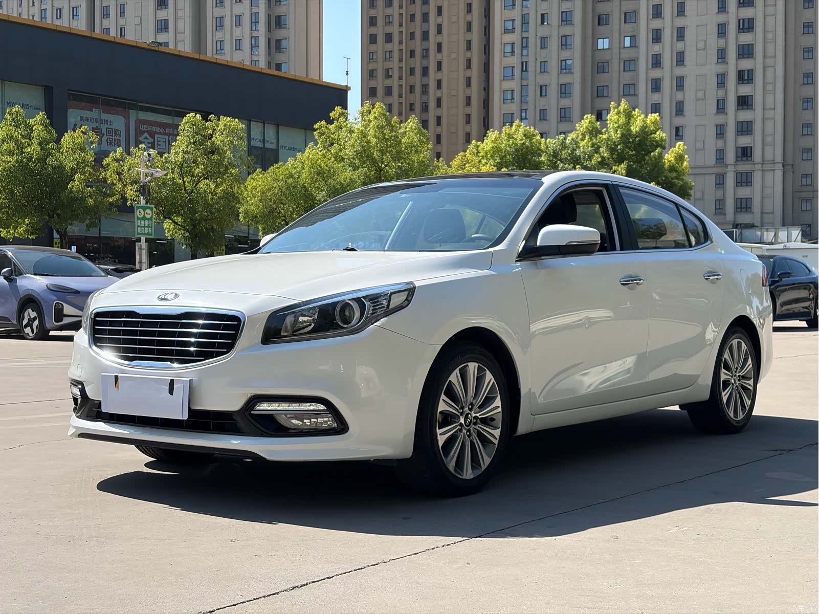 Kia K4, 2016 1