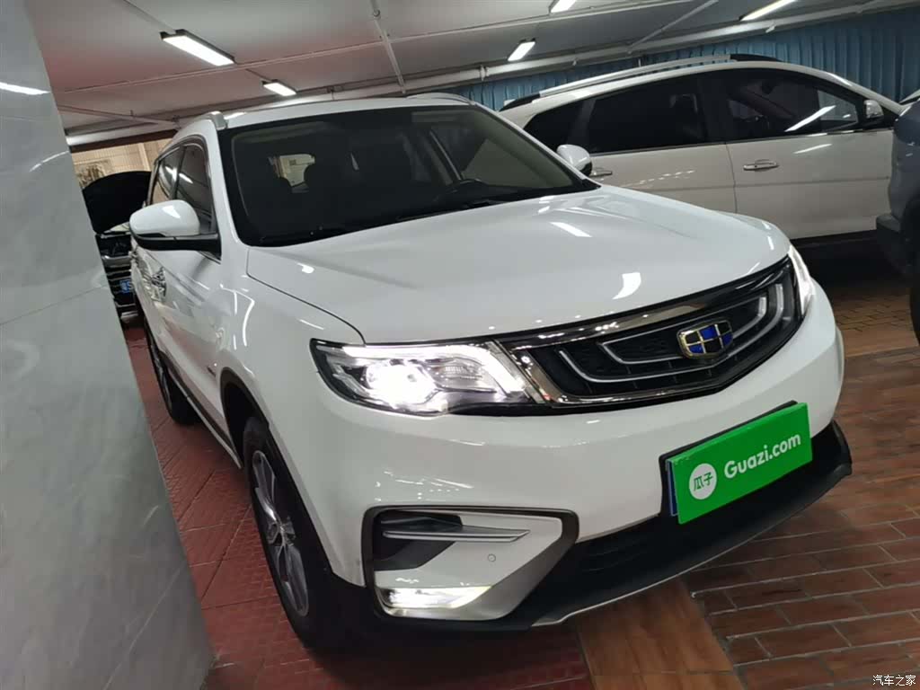 Geely Boyue, 2019 4