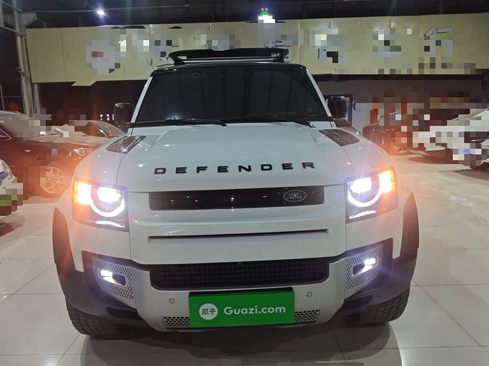 Land Rover guard