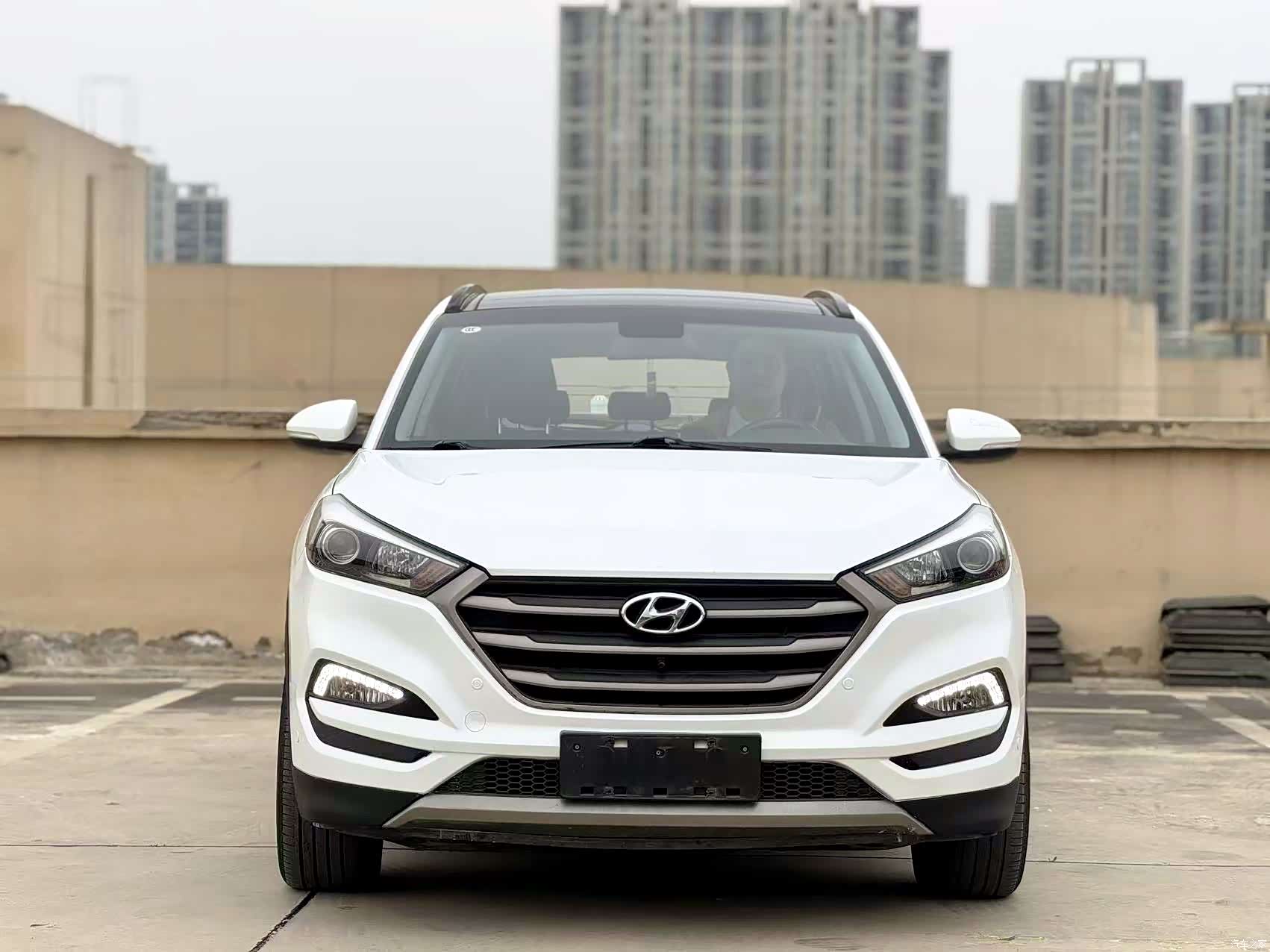 Hyundai Tucson, 2018 2
