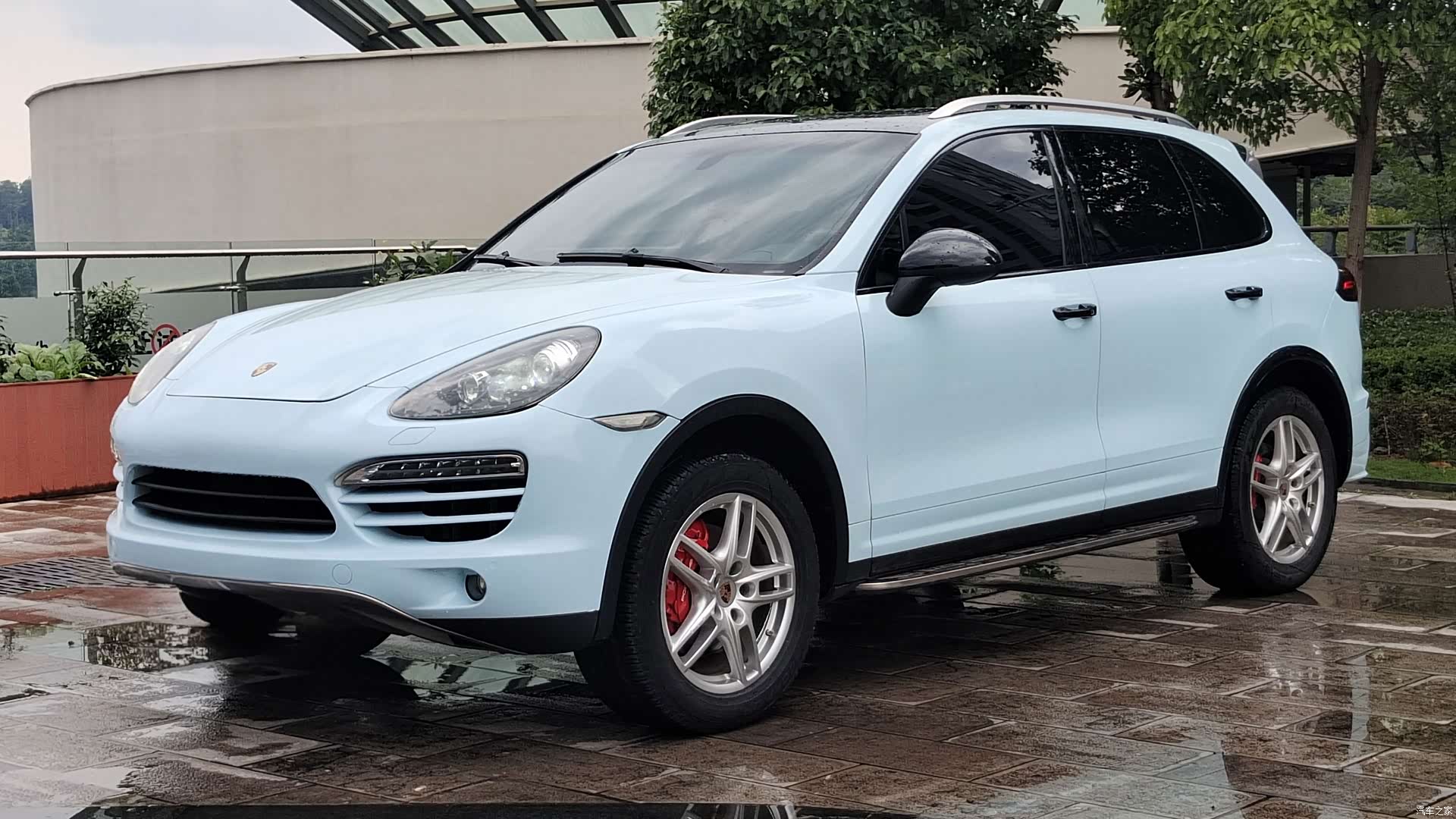 Porsche Cayenne, 2014 1