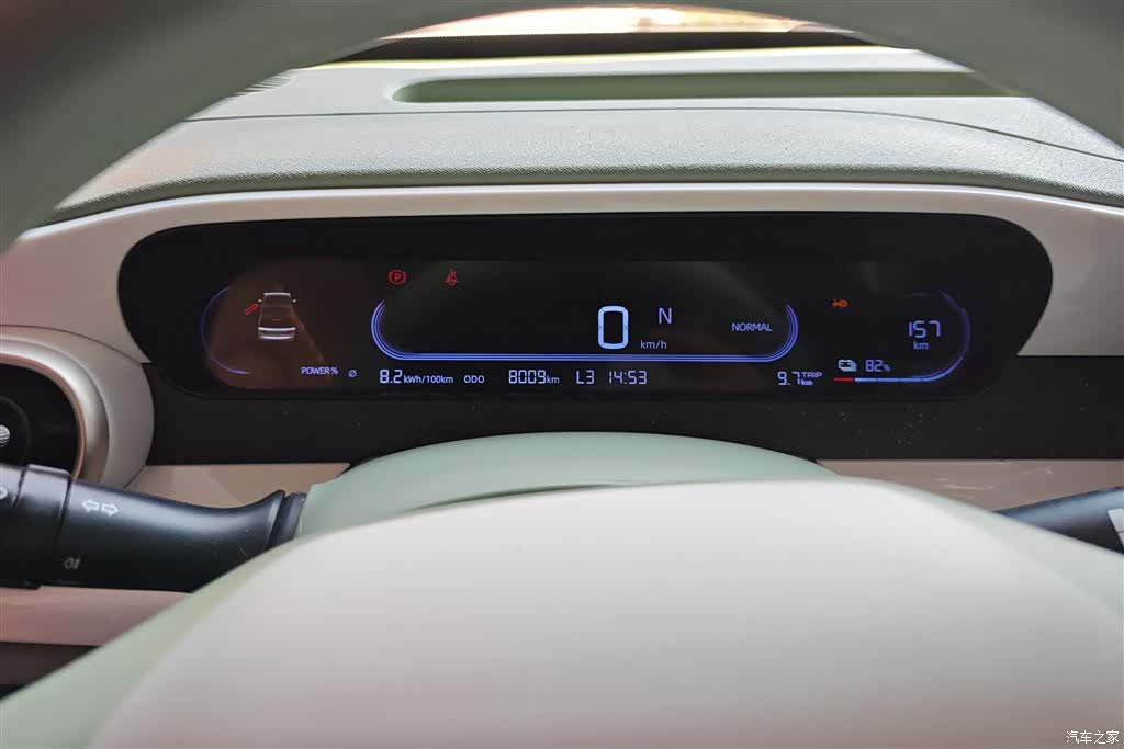 Geely Panda, 2025 14