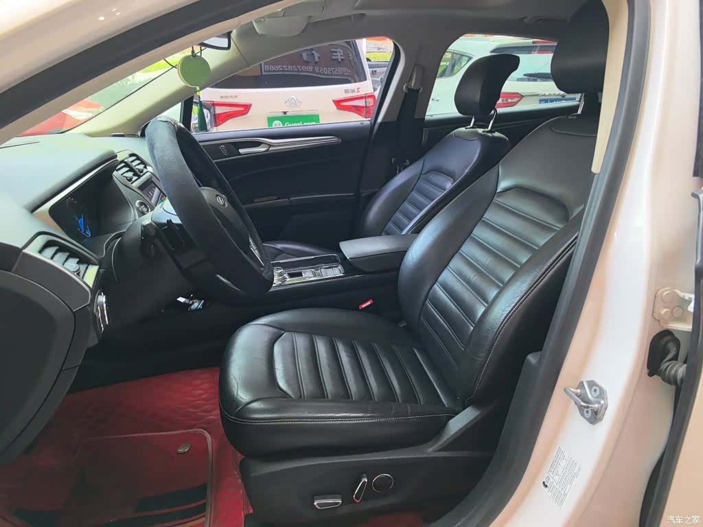 Ford Mondeo, 2017 11