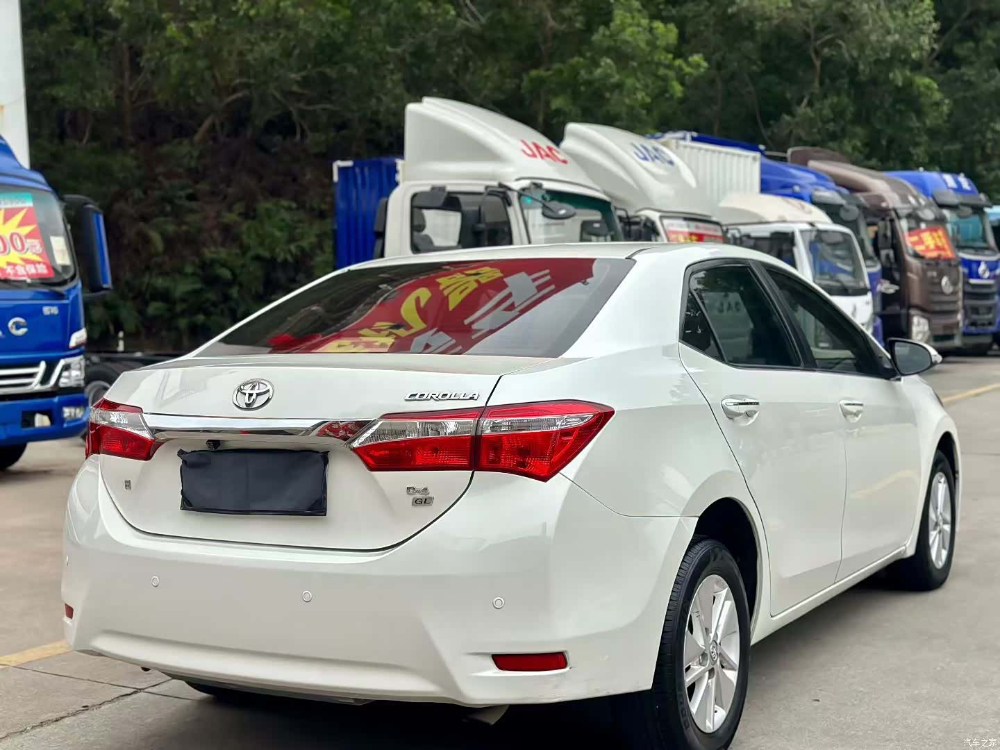 Toyota Corolla, 2016 4