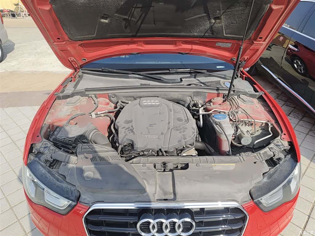 Audi A5, 2015 16