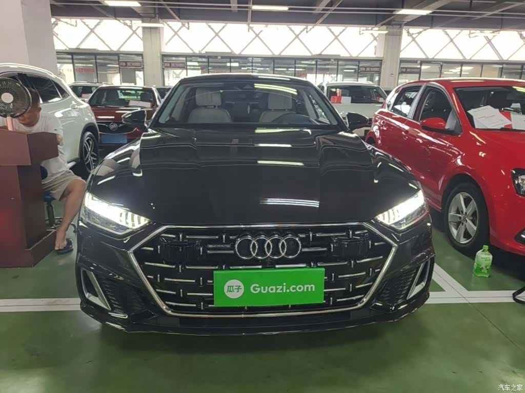 Audi A7L, 2026 3