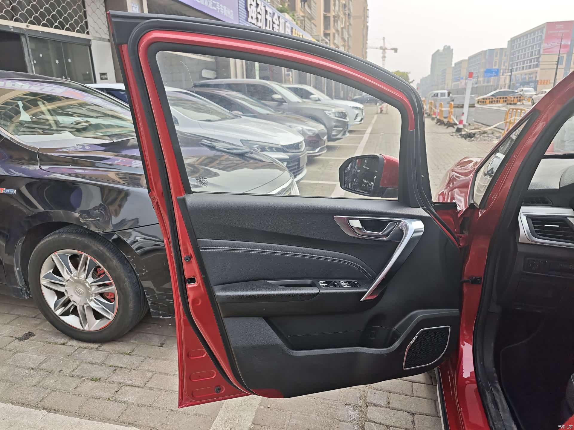 Geely X3, 2019 13