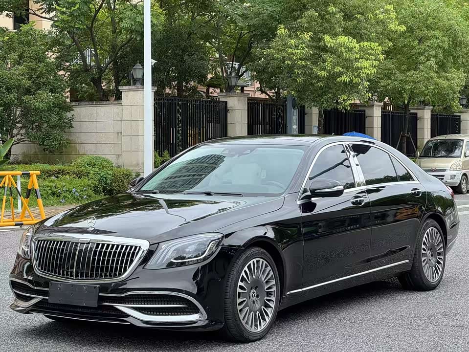 Mercedes-Benz S-class