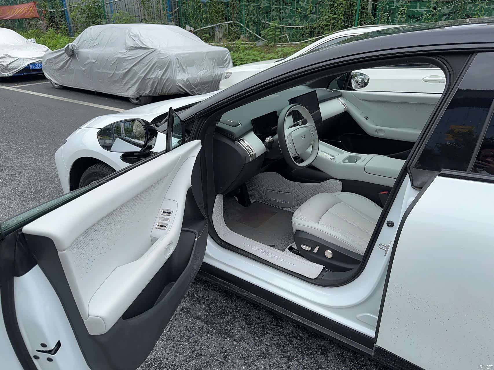 Xpeng P7, 2025 7
