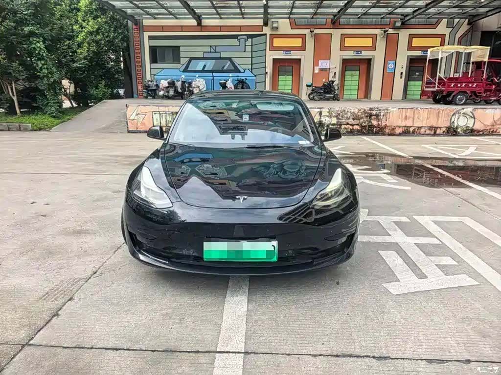 Tesla Model 3, 2021 2