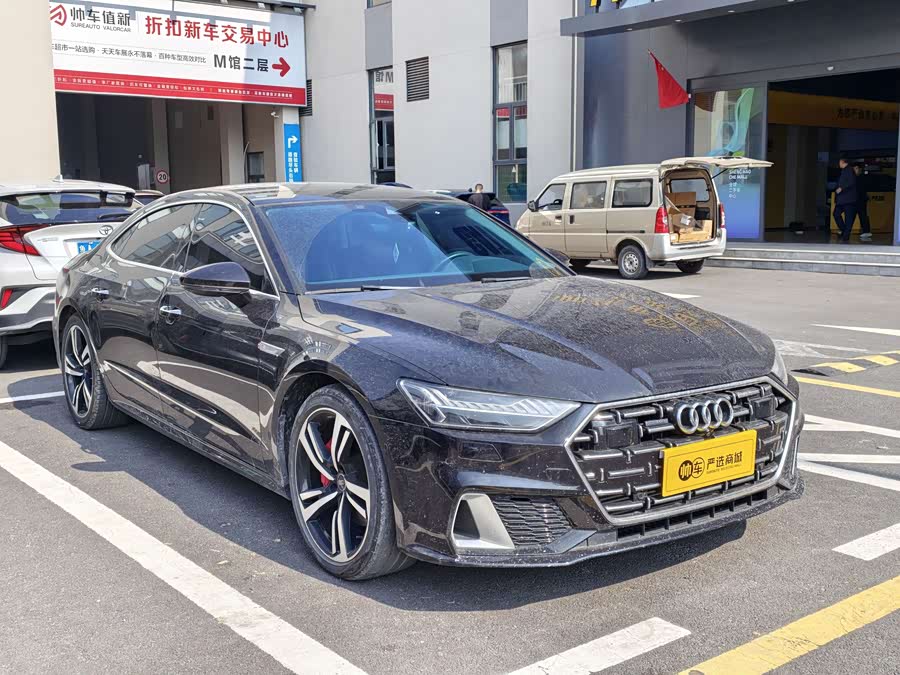 Audi A7L 2023, фото 3