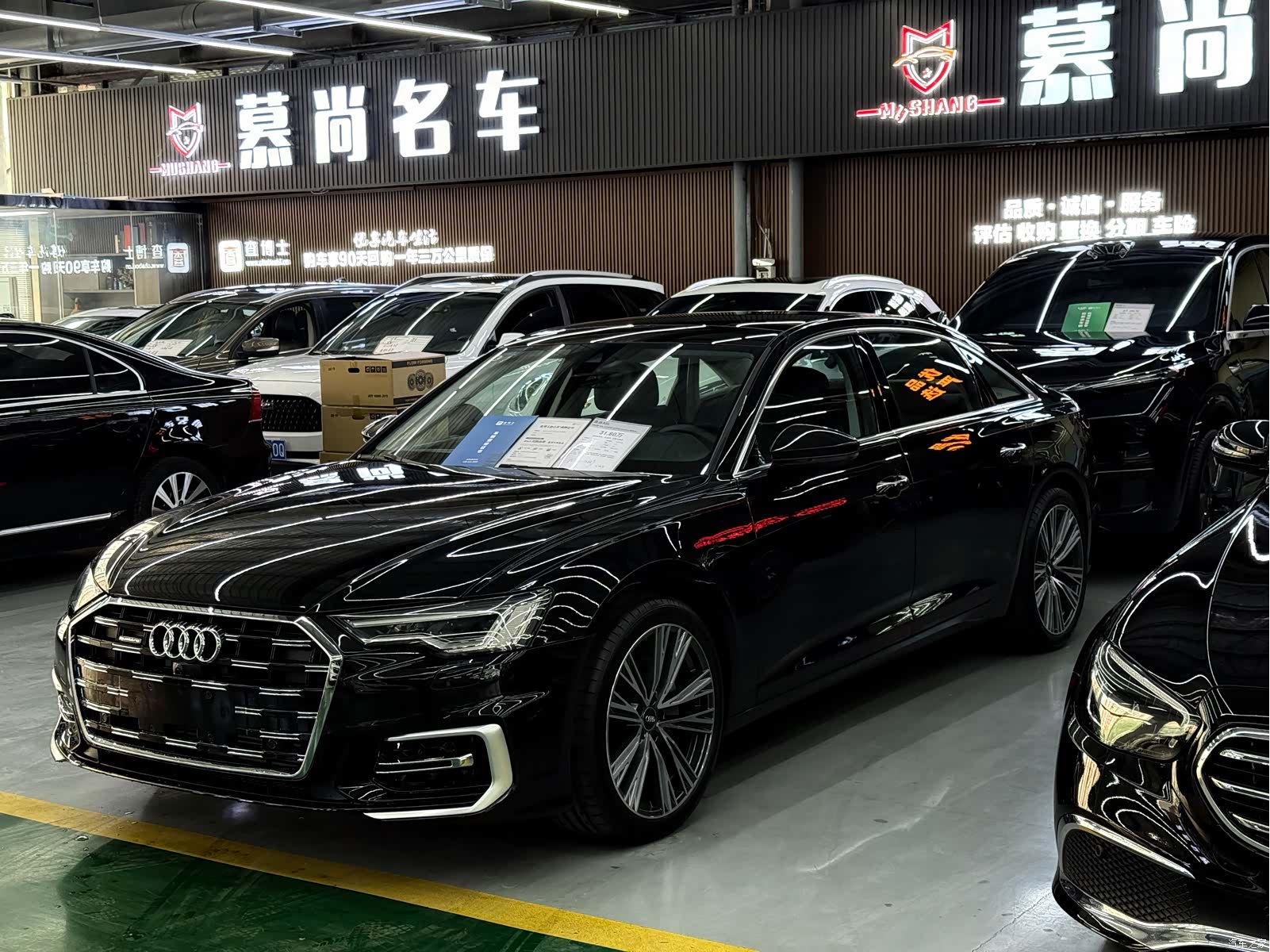 Audi A6L, 2025 все фото