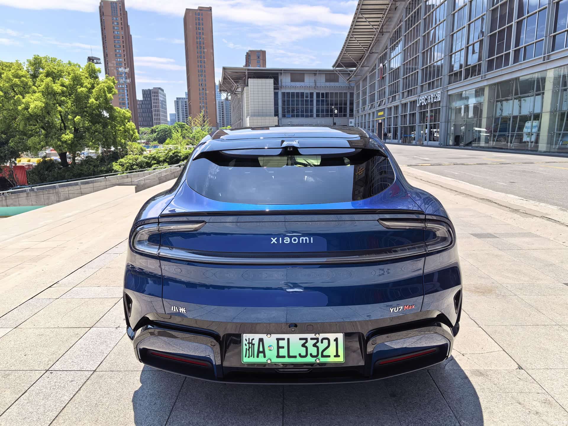 Xiaomi YU7, 2025 8