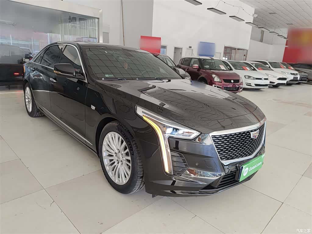 Cadillac CT6, 2021 4