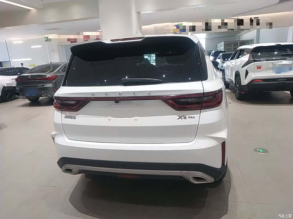 Geely X6, 2024 6