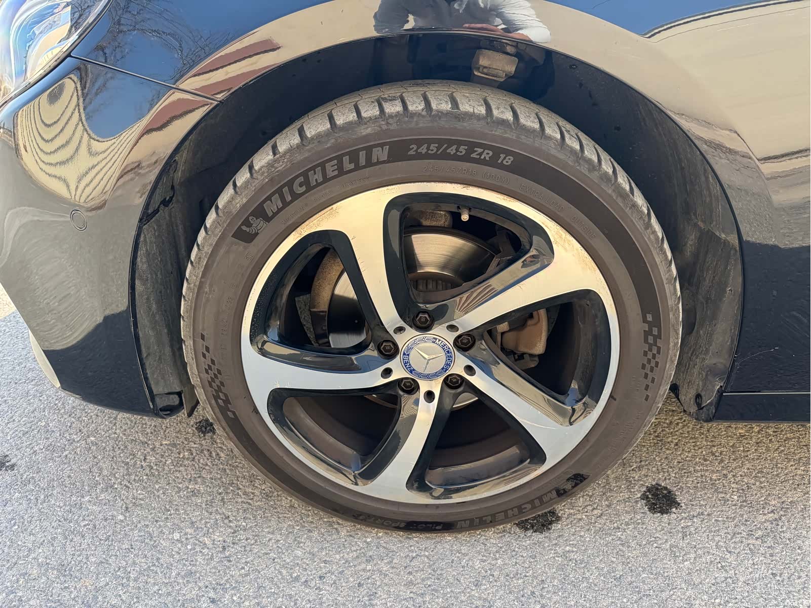 Mercedes-Benz E-Class, 2018 29