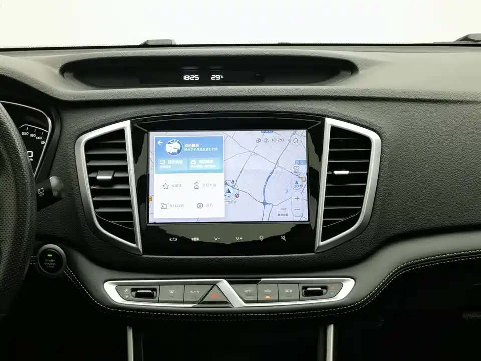 Geely Vision X6