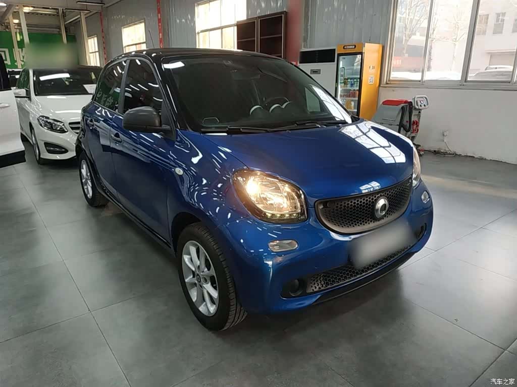 Smart Forfour, 2018 22
