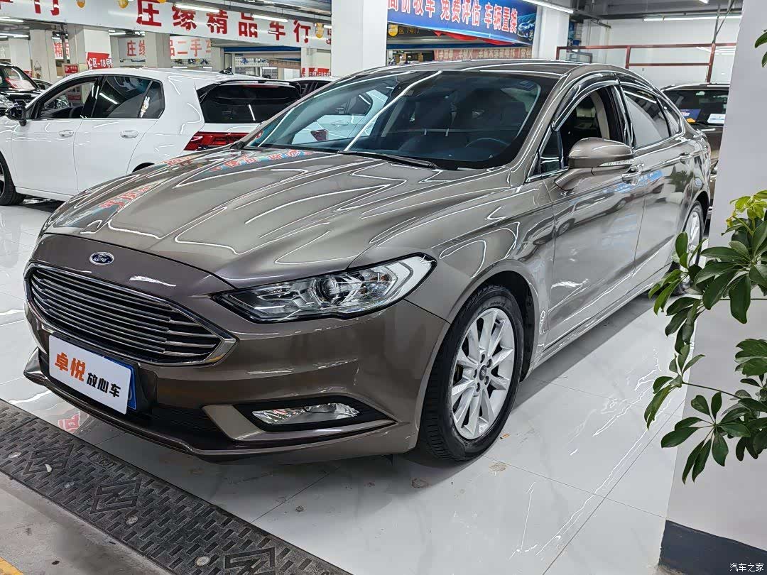 Ford Mondeo, 2017 1