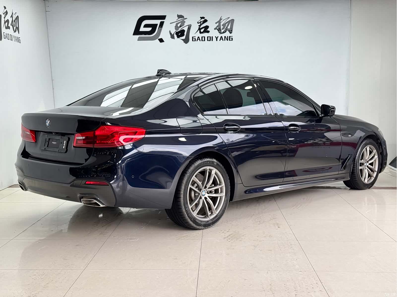 BMW 5 Series, 2019 24