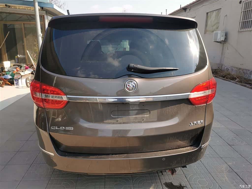 Buick GL8, 2017 6
