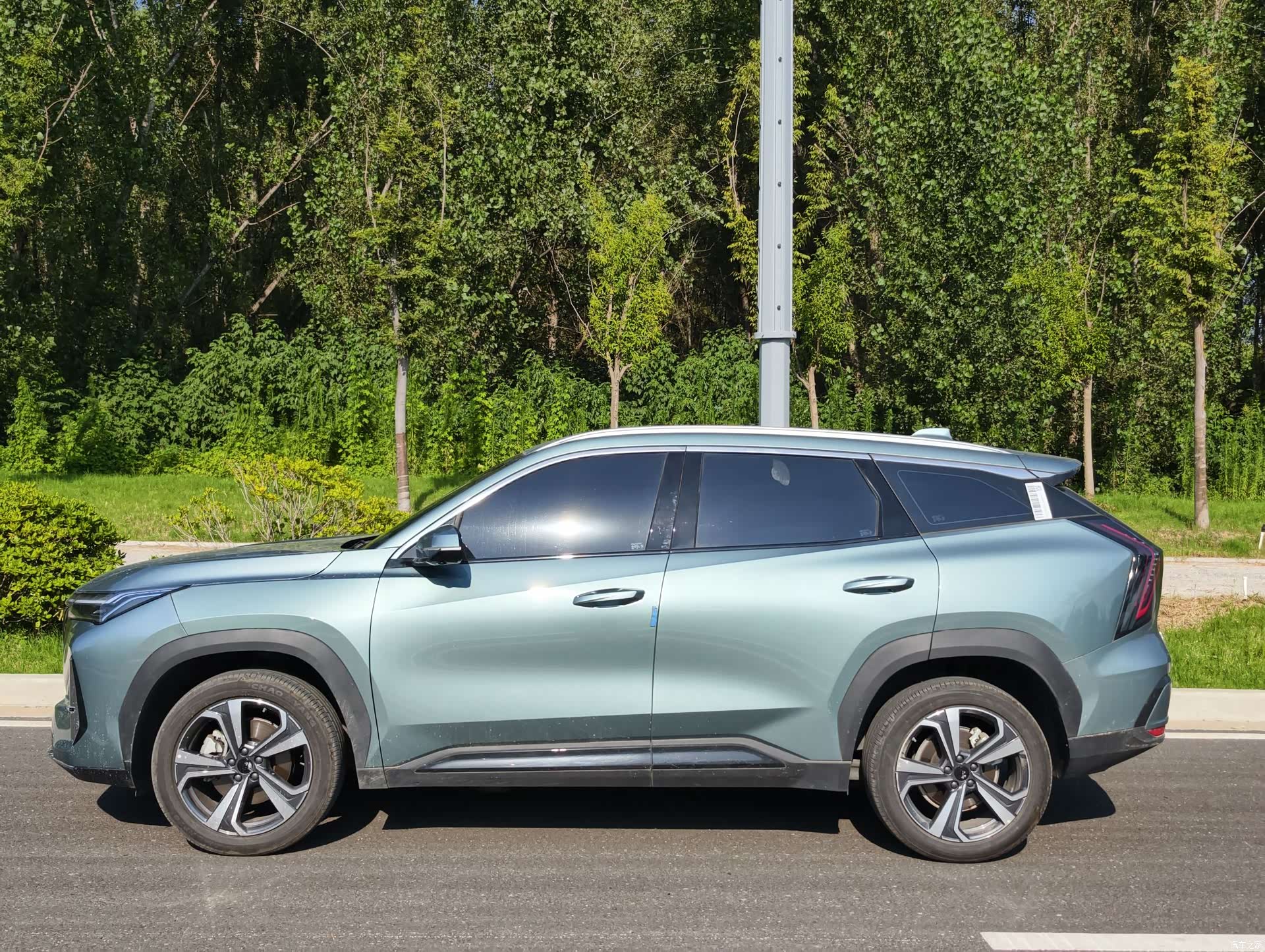 Geely Boyue, 2025 9