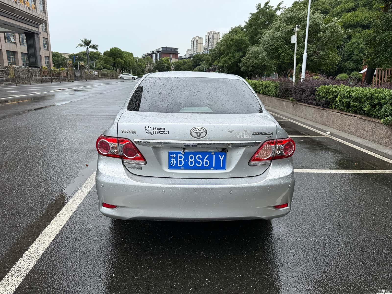 Toyota Corolla, 2012 все фото