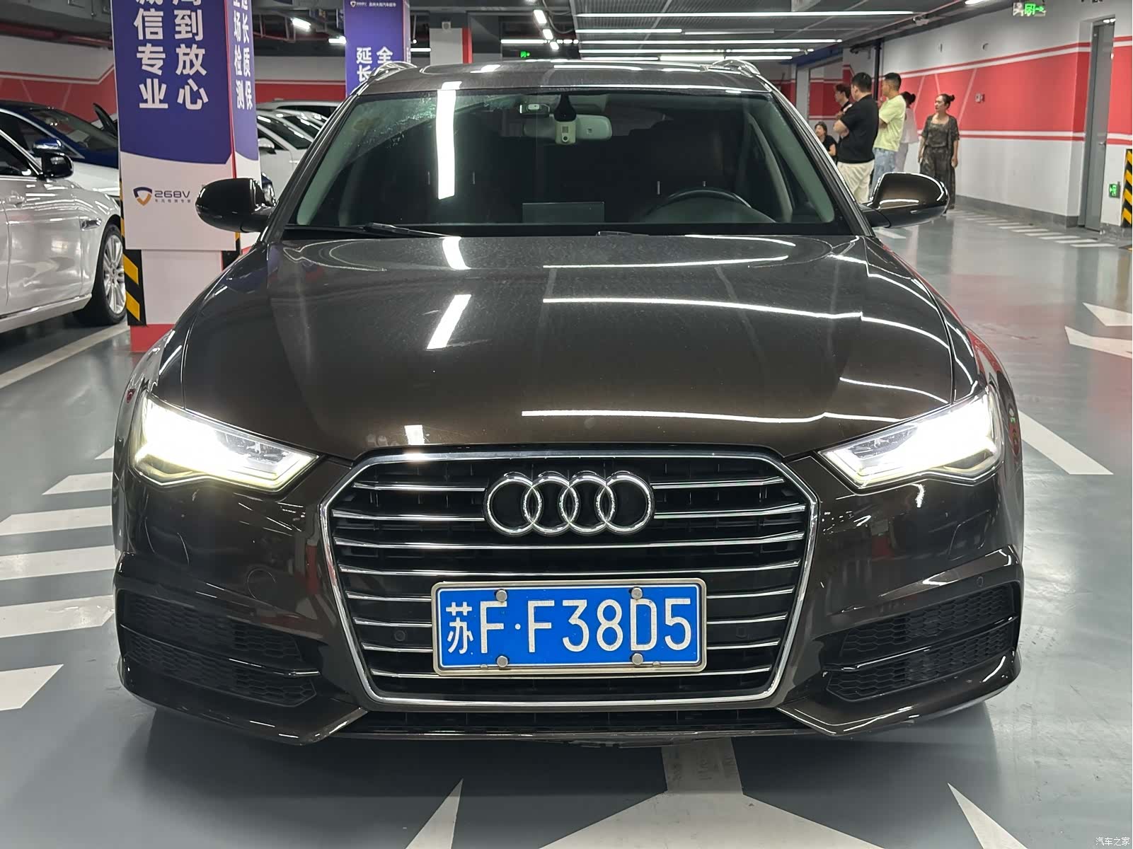 Audi A6, 2018 2