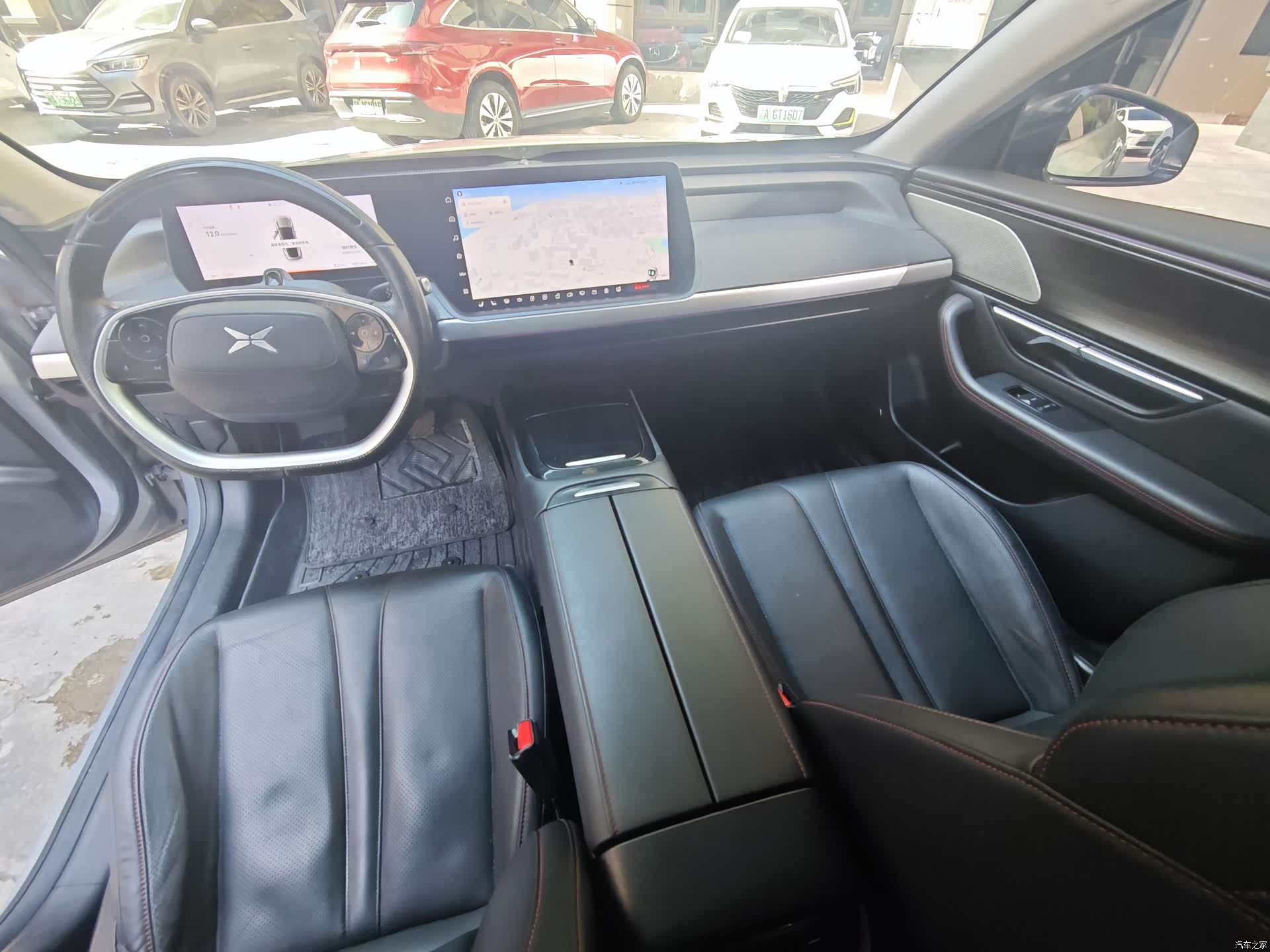 Xpeng P7, 2021 12