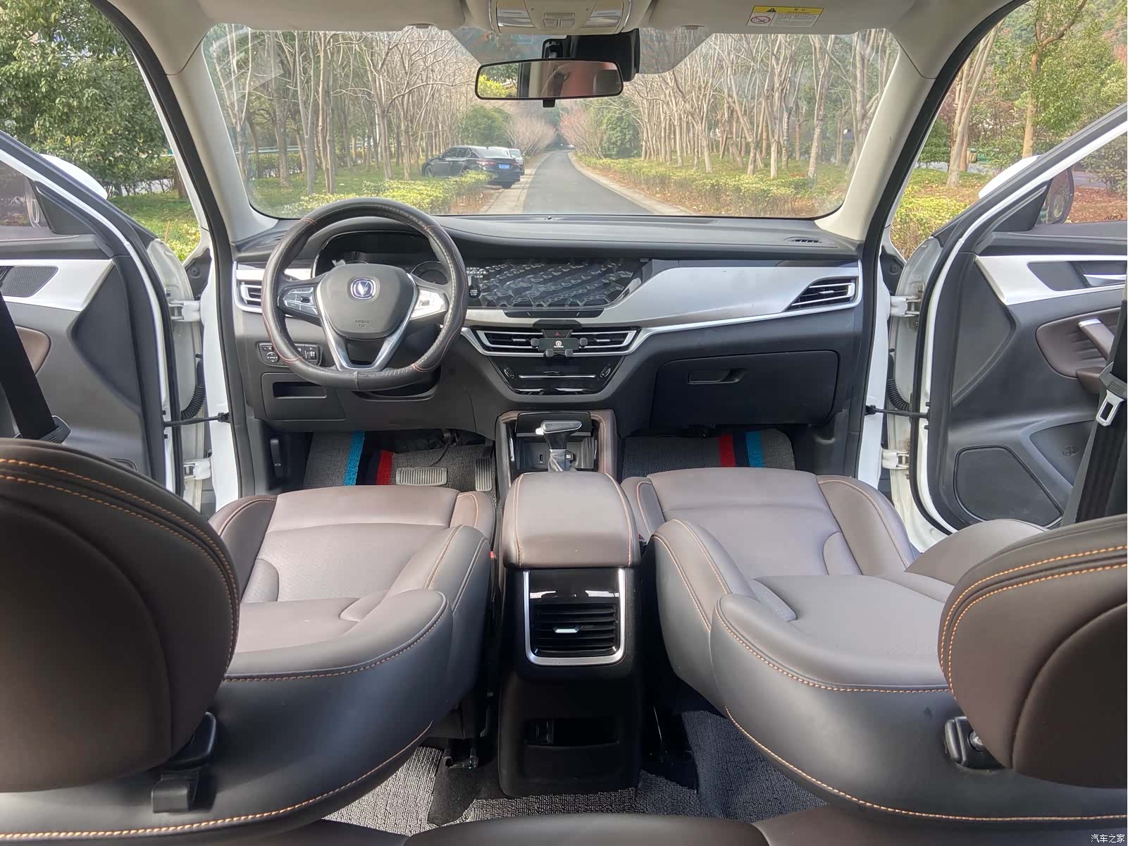 Changan CS35, 2019 8