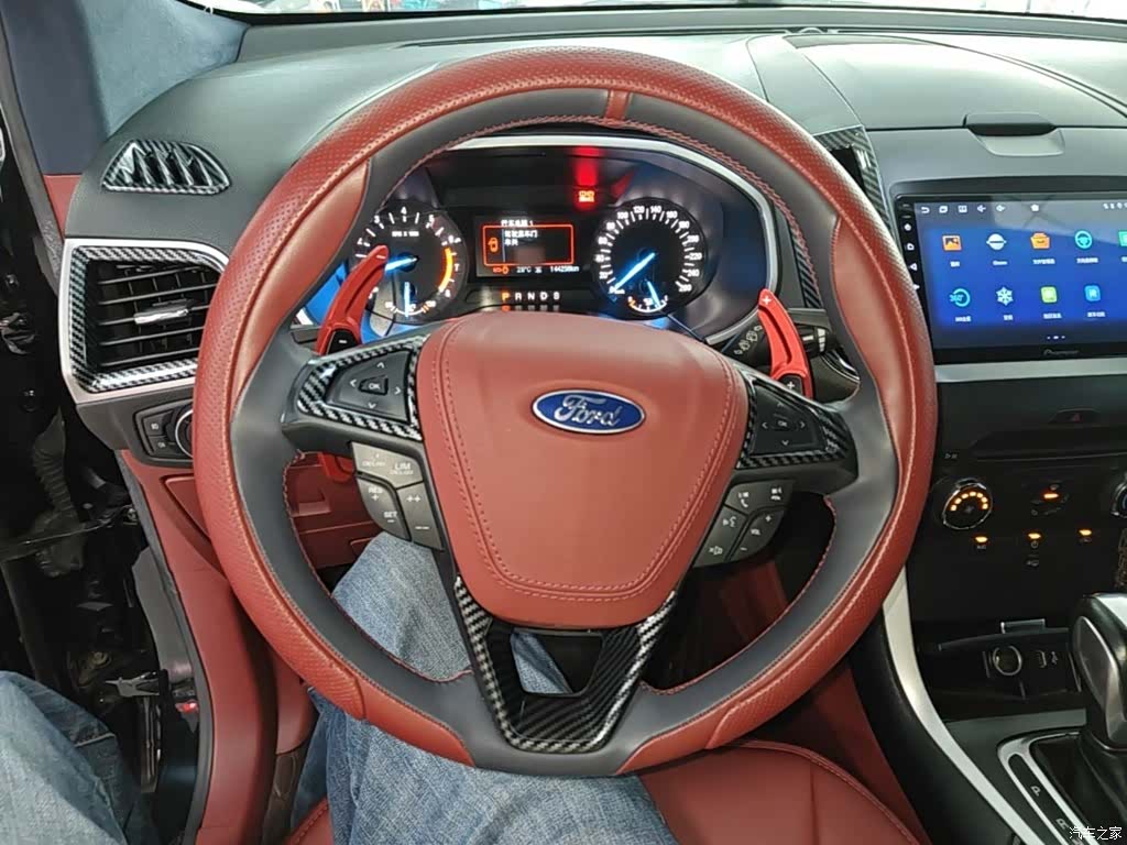 Ford Edge, 2018 11