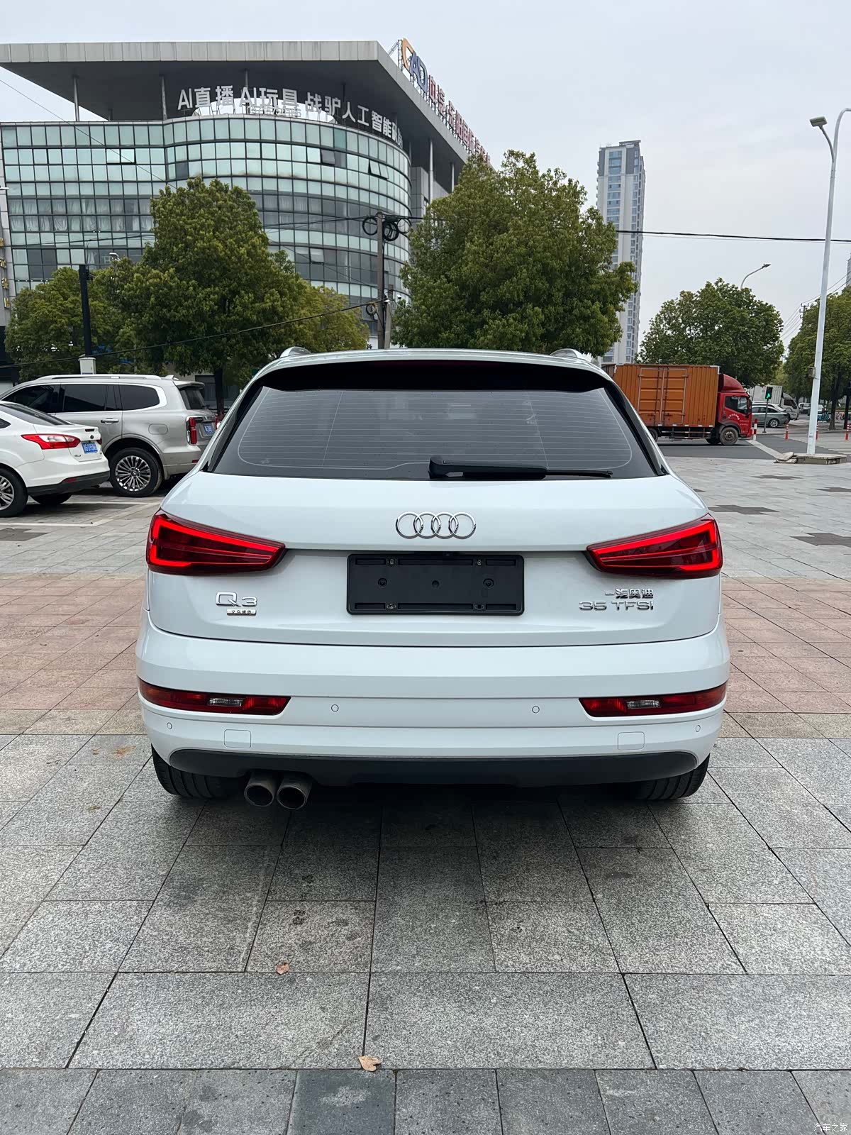 Audi Q3, 2018 15