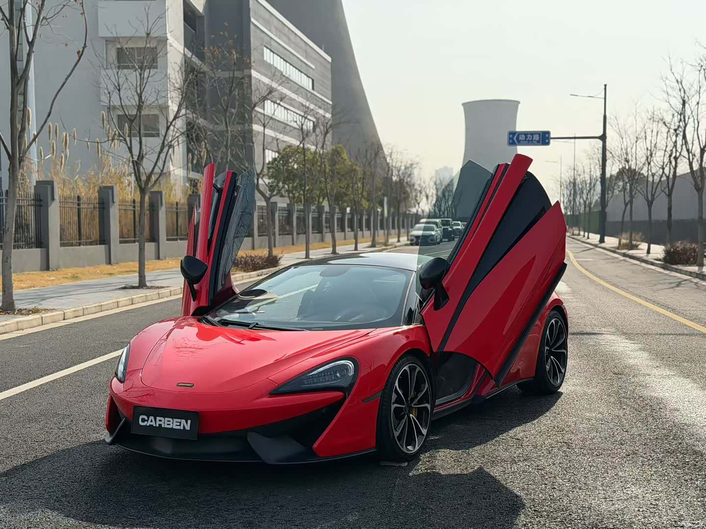 McLaren 540C, 2017 1