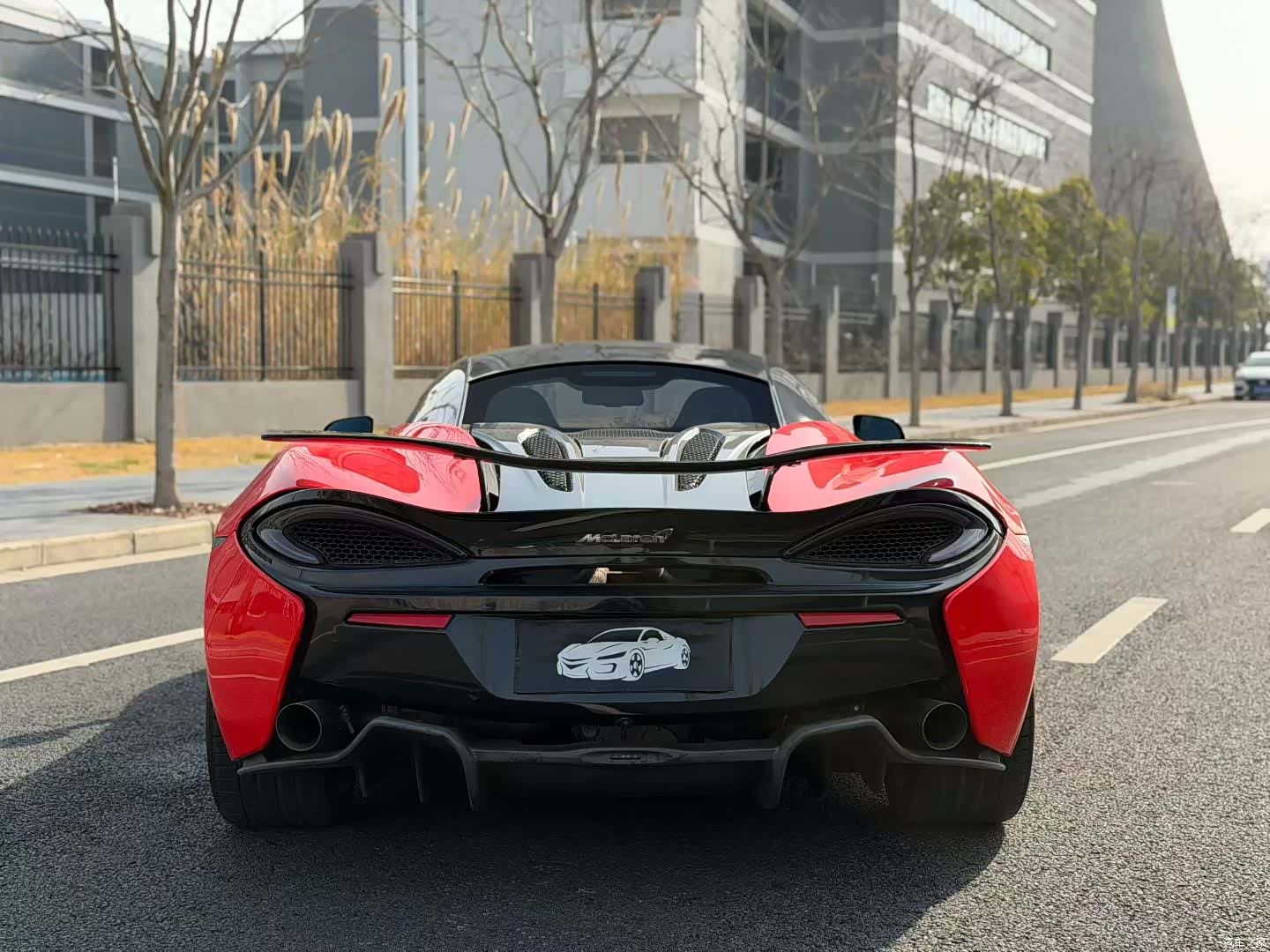 McLaren 540C, 2017 все фото