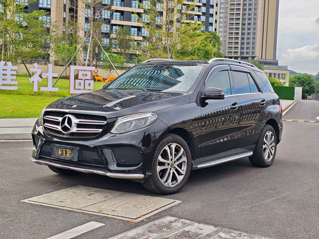 Mercedes-Benz GLE 2018 GLE 320 4MATIC