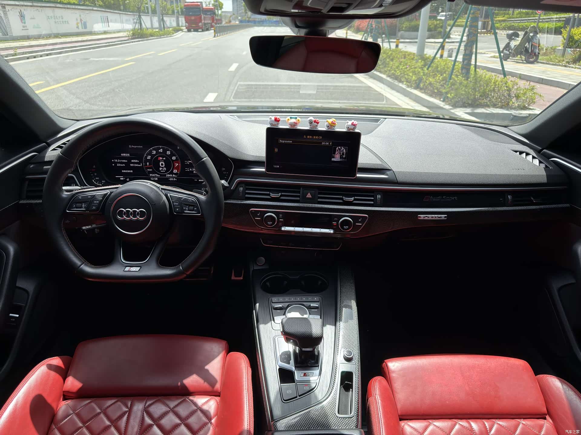 Audi S4, 2019 все фото