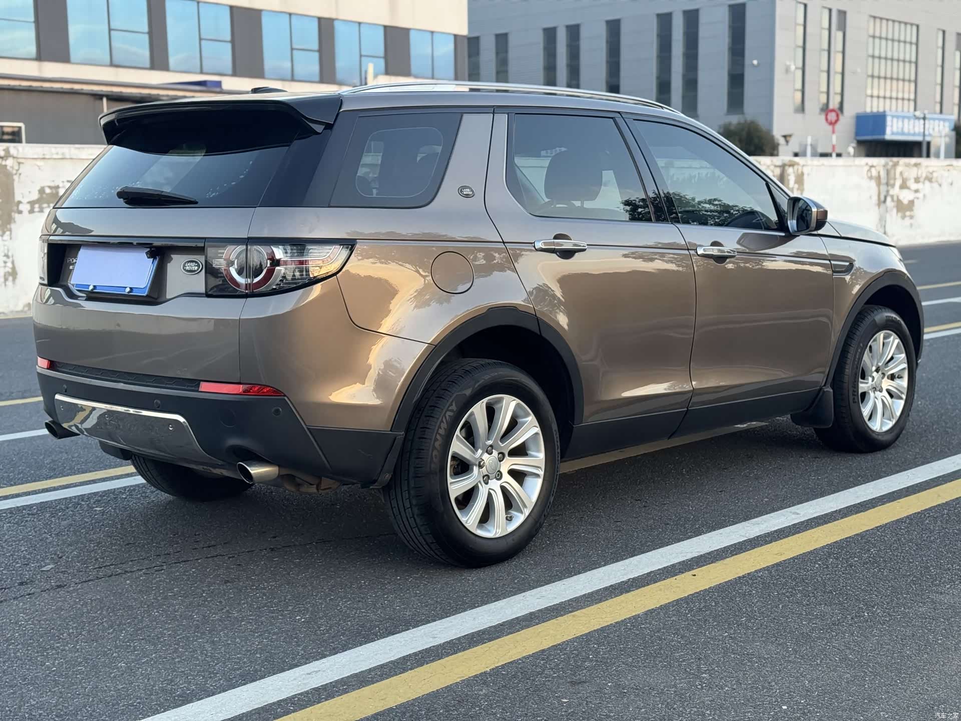 Land Rover Discovery, 2016 20