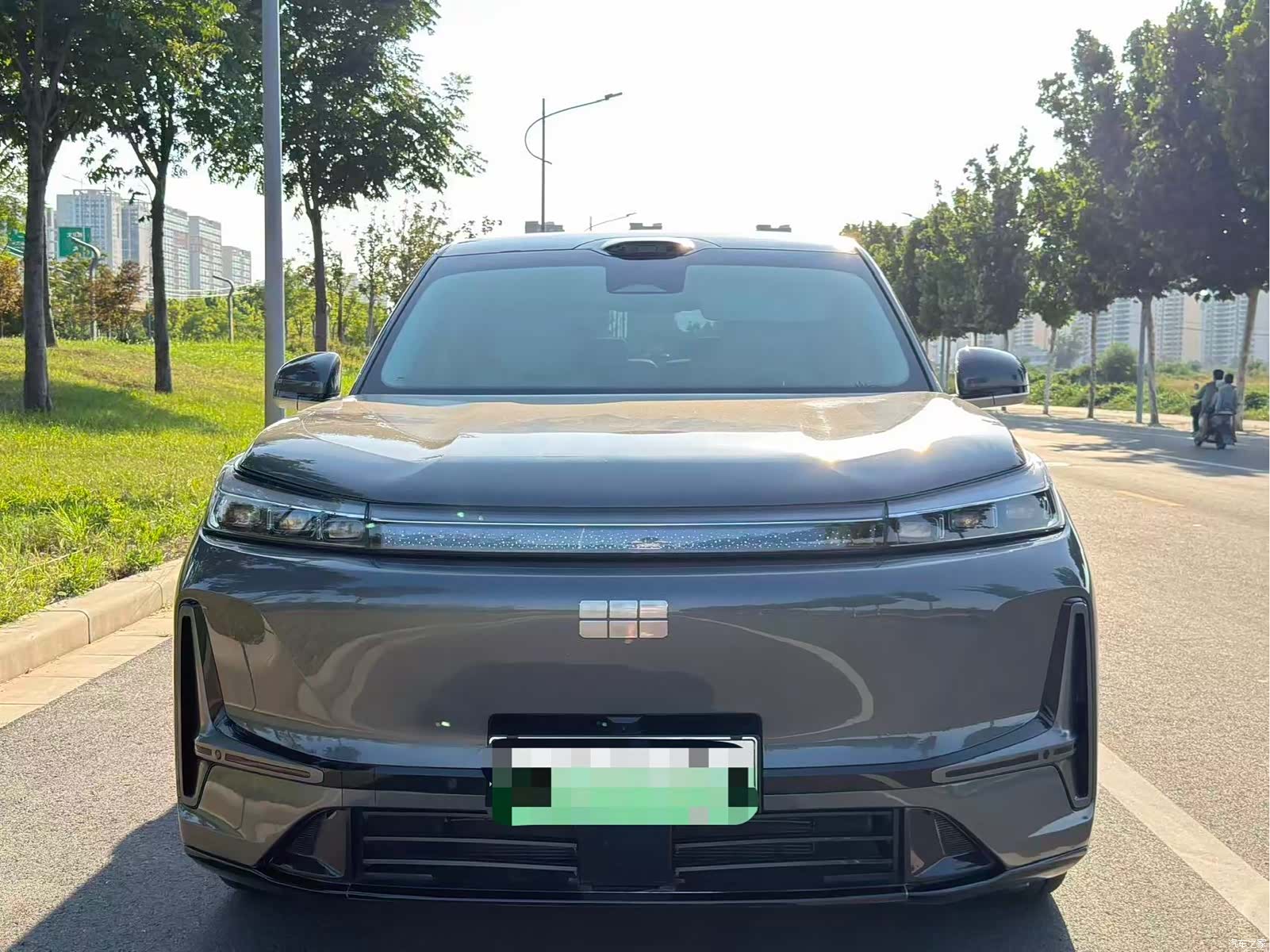 Geely M9, 2025 2